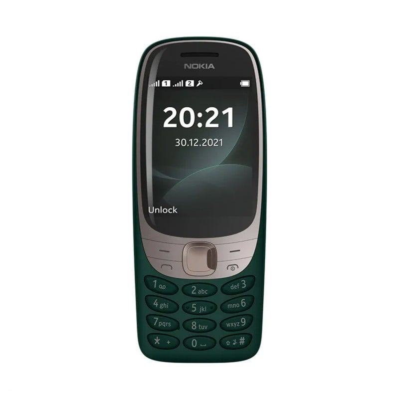 گوشی موبایل نوکیا مدل 6310 TA-1400 DS 2020 دو سیم‌کارت ظرفیت 16 مگابایت و رم 8 مگابایت